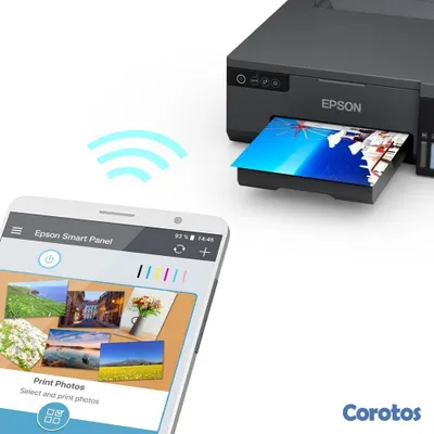 impresoras y scanners - IMPRESORA FOTOGRÁFICA INALÁMBRICA EPSON ECOTANK L8 3