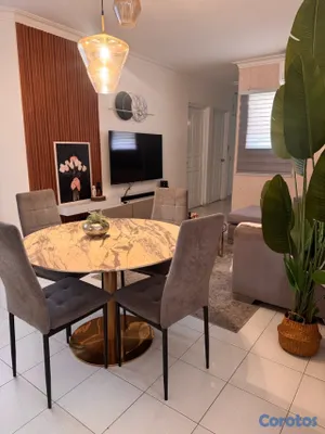 apartamentos - RENTO APARTAMENTO AMUEBLADO EN VILLA OLGA SANTIAGO 5