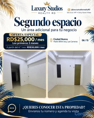 oficinas y locales comerciales - LOCAL COMERCIAL EN ALQUILER – A POCOS PASOS DE LA ZONA COLONIAL Y DEL PALACIO  5