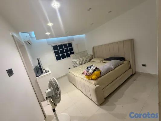 apartamentos - se alquila apartamento en las palmas de herrera próximo a la prolongación 27. 7