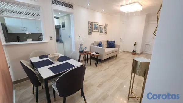 apartamentos - Apartamento amueblado en alquiler en Malecón Cente 3