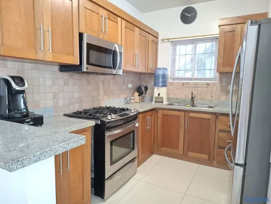 apartamentos - Apartamento amueblado super cómodo cerca de todo en la ciudad con piscina  8