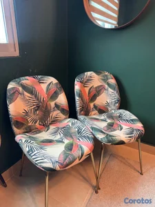 Sillas estampadas Ilumel