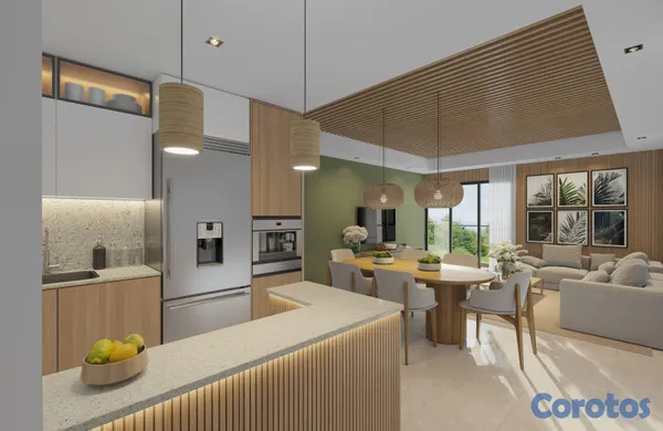 apartamentos - Venta de apartamentos y penthouses en Arroyo Hondo Viejo, Santo Domingo 5
