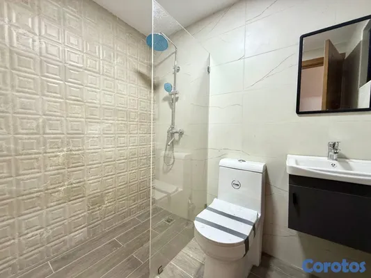 apartamentos - segúnda con terraza de dos hab. avenida independencia  7