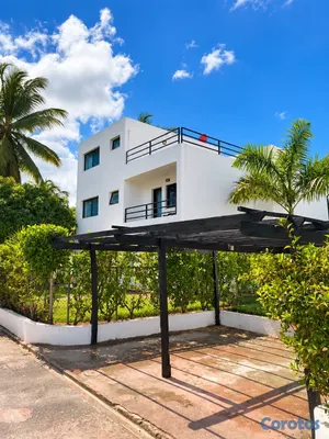 casas - Villa de 4 habitaciones con piscina en Las Ballenas 3