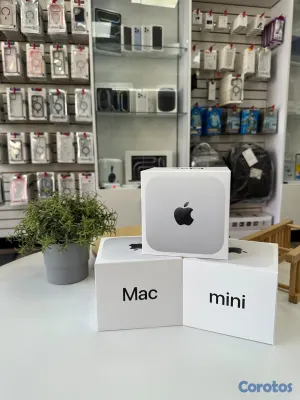 computadoras y laptops - Mac Mini Chip M6 & Chip M5 Pro Nuevas Selladas 2