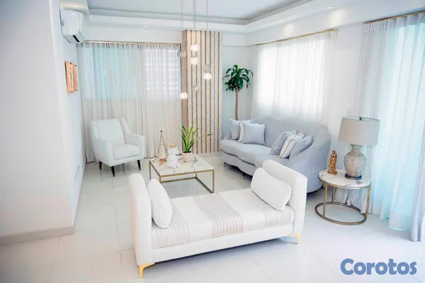 apartamentos - Apartamento Amueblado en Naco 2