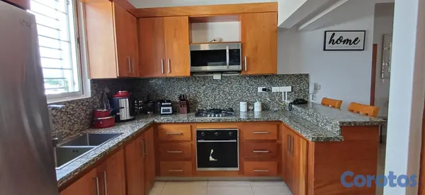 apartamentos - Apartamento amueblado con rooftop privado en Brisas Del Este 4