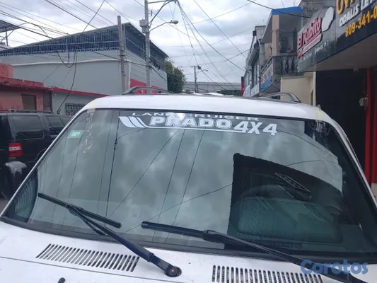 jeepetas y camionetas - Toyota Land Cruiser Prado  7