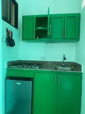 apartamentos - Alquiler Apartamento Estudio Amueblado en la Zona Colonial, Santo Domingo 6