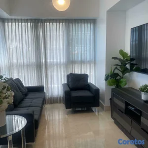 Apartamento Moderno / Área Social con piscina 