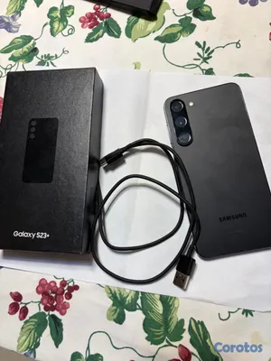 celulares y tabletas - Vendo  usado Pero nuevo, celular Samsung Galaxy S23+ Plus 3