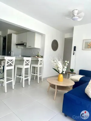 apartamentos - Apartamento amueblado en alquiler en Punta Cana co 3