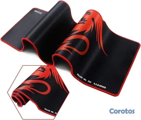 accesorios para electronica - Mouse Pad Gaming Alfombrilla R8 M-02 JACL-MNM02 2