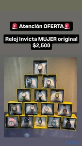 Reloges invicta originales damas 