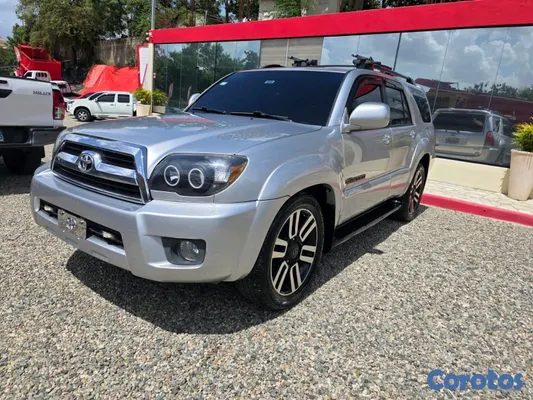 jeepetas y camionetas - Toyota 4runner 2007 9