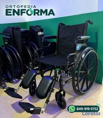 Salud y Equipamiento Médico - Silla de Ruedas para Adultos 4