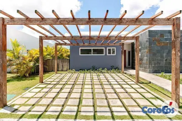 casas - Casa amueblada de tres dormitorios y con paneles s 6