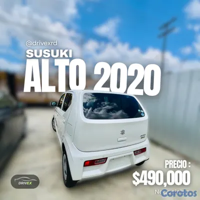 carros - Suzuki Alto 2020 3