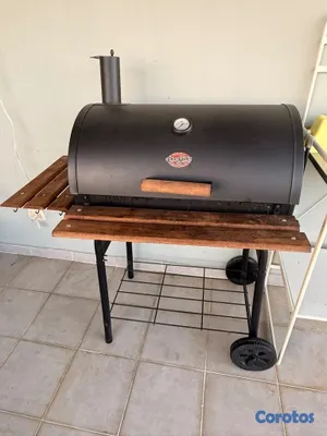 herramientas, jardines y exterior - REMATE POR MUDANZA - BBQ de carbón 2