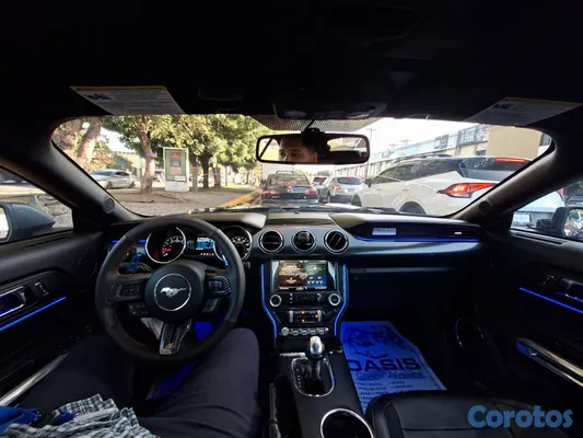carros - FORD MUSTANG ECOBOOST PREMIUN 2015 9