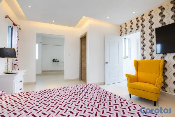 casas vacacionales y villas - Villa Amueblada en Punta Cana ( Carolin Elizabeth) 14