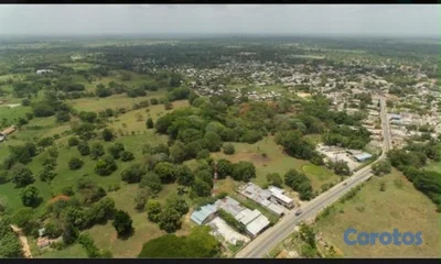 TERRENO OPORTUNIDAD inversionistas 33,760 MTS Villa mella - La victoria 