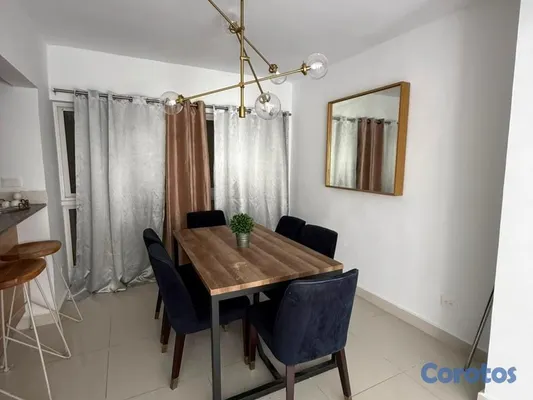 apartamentos - Apartamento en alquiler Ciudad Colonial 3