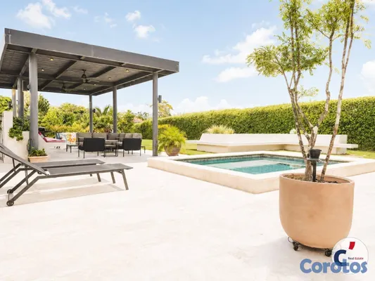 casas - Villa encantada en cap cana · Ref 1566991 6