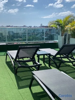 apartamentos - Apartamento amueblado en Julieta Morales a pasos del Bravo 15