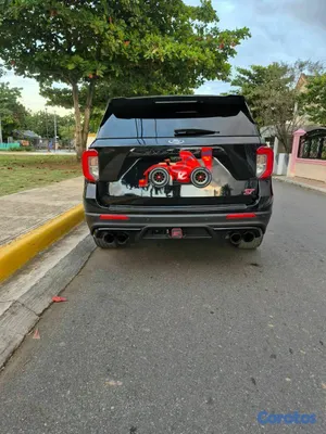 jeepetas y camionetas - Ford Explorer st 2020 panorámica  9