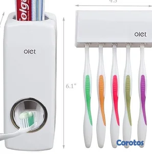 DISPENSADOR DE CEPILLO TOOTHPASTE DISPENSER JX-200