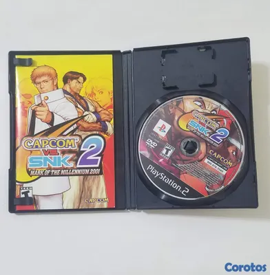 consolas y videojuegos - Capcom vs. SNK 2 de PlayStation 2 (PS2) [Completo] 2
