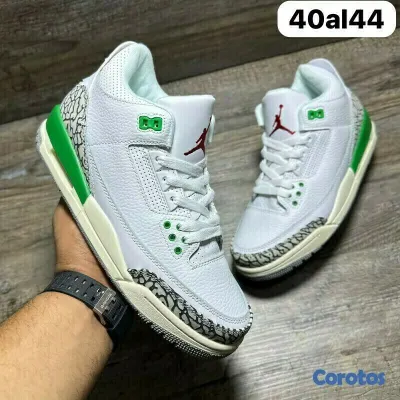 zapatos unisex - Teni Tenis Nike Air Jordan Retro 3 Black Ultimate Edition 03 Limited 2K25 🚀 7