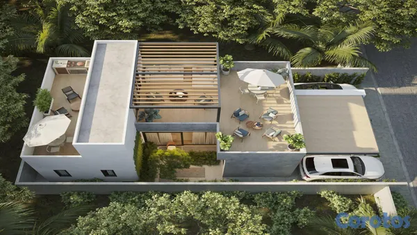 casas - Ecos Yard - Casas de 3 Habitaciones en Santo Domingo Este 7