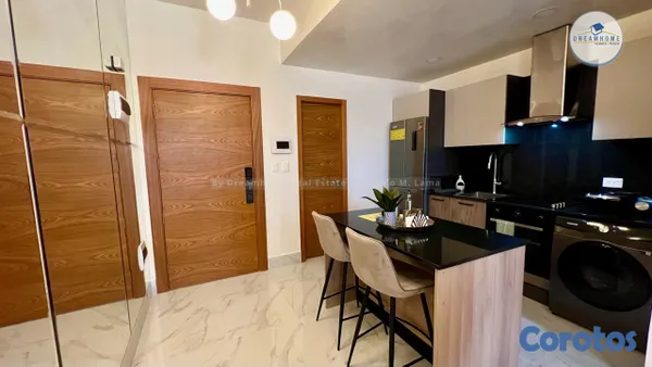 apartamentos - Piantini- Icónica torre de lujo Airbnb friendly coqueto apartamento venta 1 Hab. 4