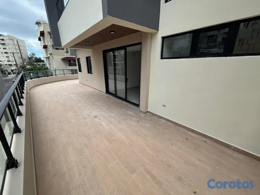 apartamentos - Apartamento con Terraza Nuevo en Venta en Urbanización Real 4