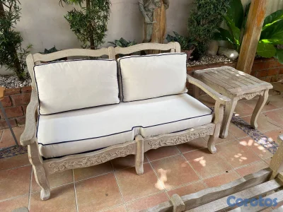 Sofa en roble