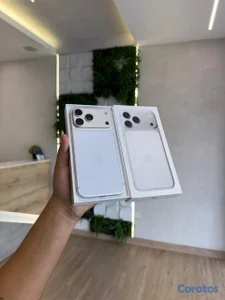 IPHONE 17 PRO MAX 256GB ESIM FACTORY EN CAJA