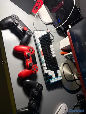 consolas y videojuegos - Playstation 4 Slim 500gb 5