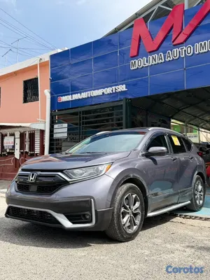 jeepetas y camionetas - Honda CRV EXL 2021  3