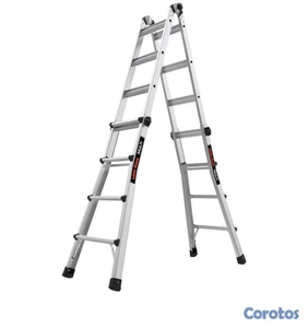 Escalera de aluminio m17 