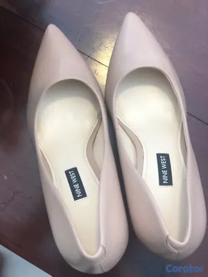 zapatos para mujer - Tacones Nine West en nude/natural claro para mujer 5