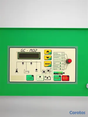 construccion e industrial - Planta eléctrica diésel GMI 62 kW, motor Deutz 3