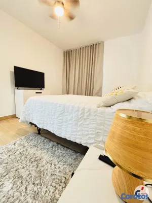 apartamentos - Hermoso apartamento completamente amueblado para r 4