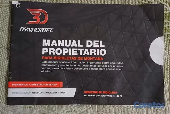 bicicletas y accesorios - Bicicleta de Montaña Dynacraft Aro 24" + Casco, completa. 4