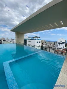 Apartamento con vista espectacular en Urbanización