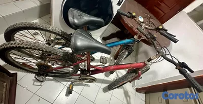 Se venden 2 bicicletas marca Julen Juvenil (Aro 24 x 2.10) en color azul y rojo