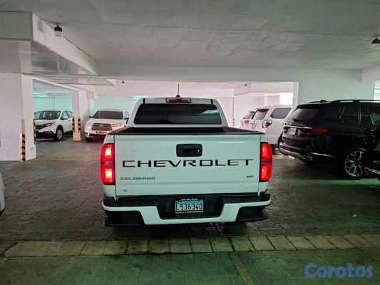 jeepetas y camionetas - Chevrolet Colorado 2021- 4x4 impecable- Disponible- GRAN OPORTUNIDAD!  4